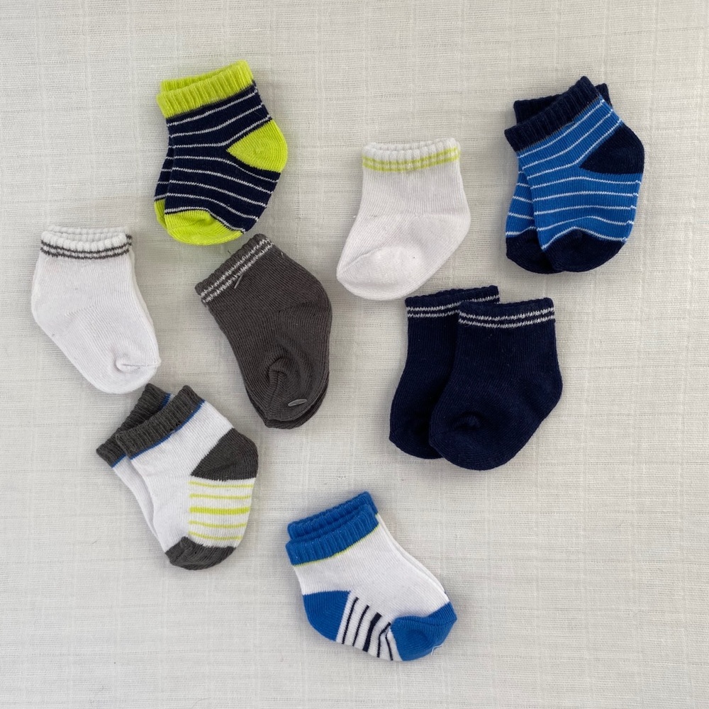 Baby sock lot